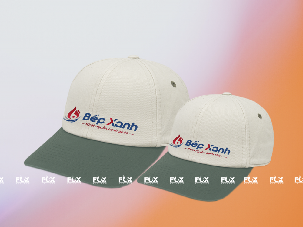 Nón Kết Nhà Hàng Bếp Xanh