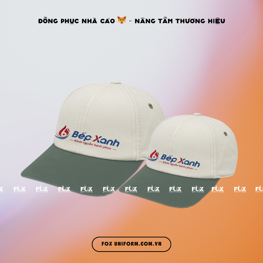 Nón Kết Nhà Hàng Bếp Xanh