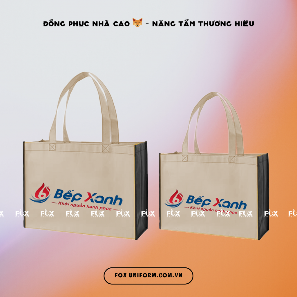 Tủi Vải Không Dệt Bếp Xanh