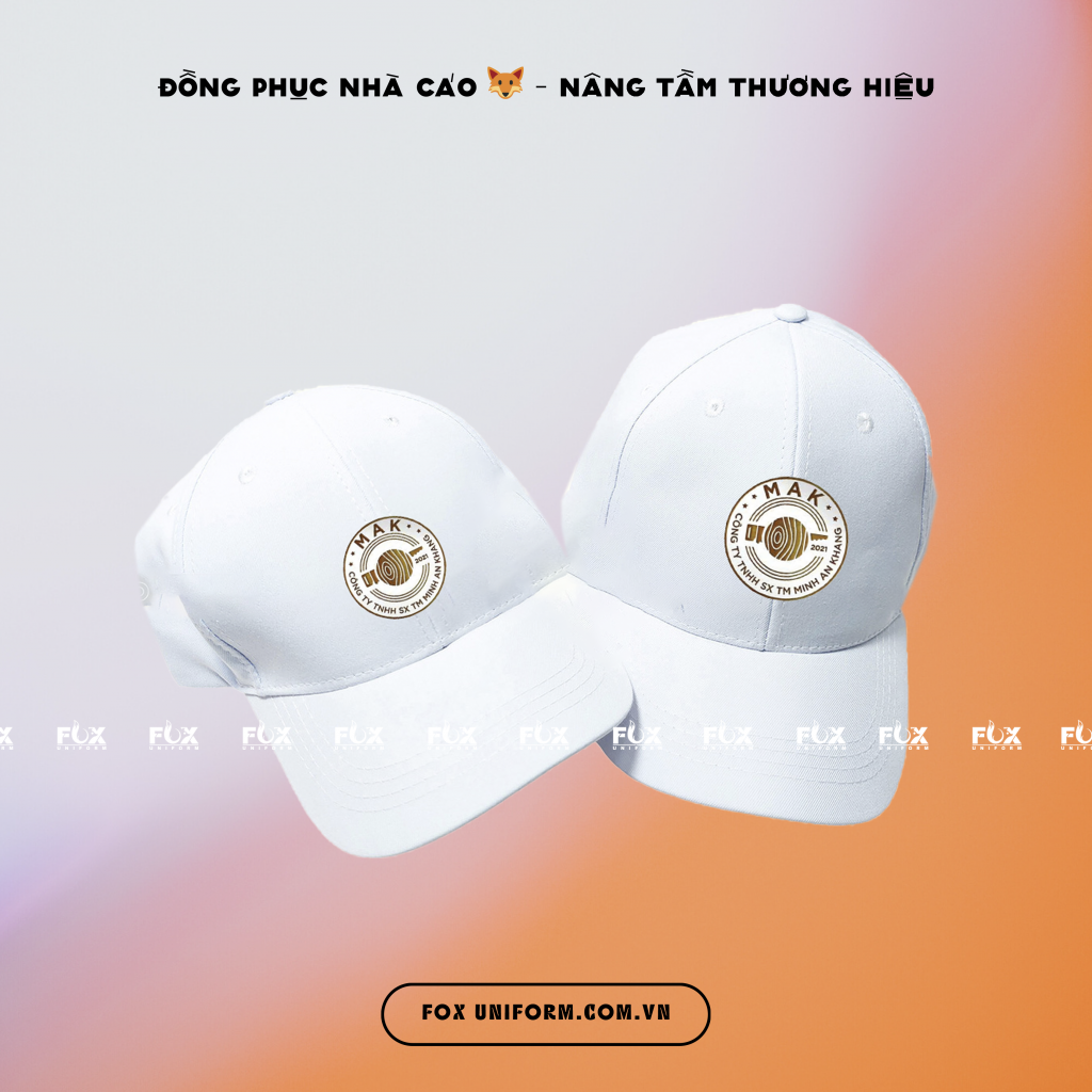 Nón kết Công Ty Minh An Khang