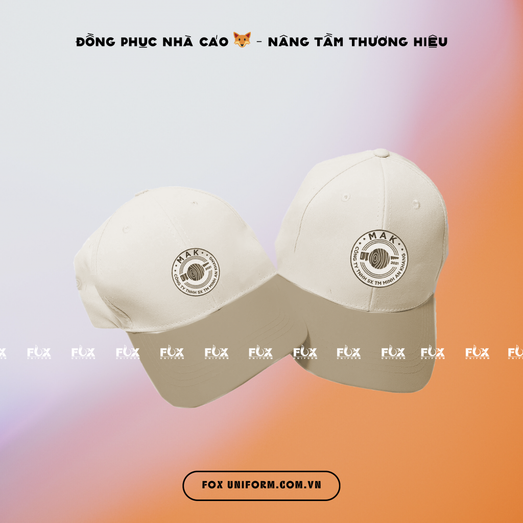 Nón kết Công Ty Minh An Khang
