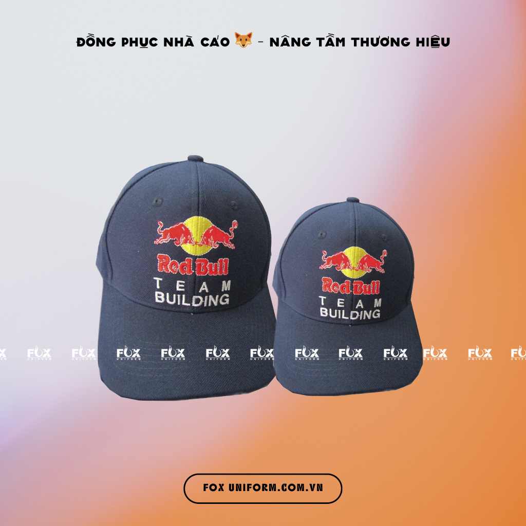 Nón Kết Công Ty Red Bull