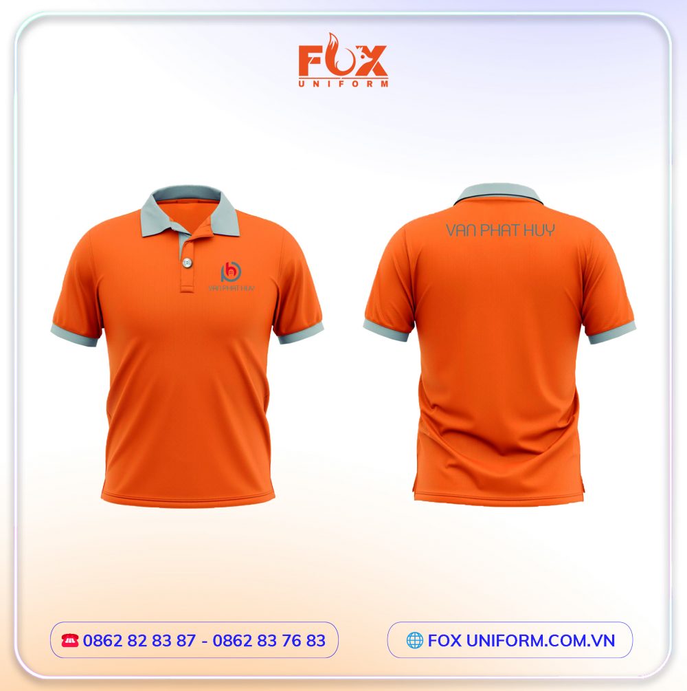 Áo Thun Đồng Phục Công Ty Văn Phát Huy