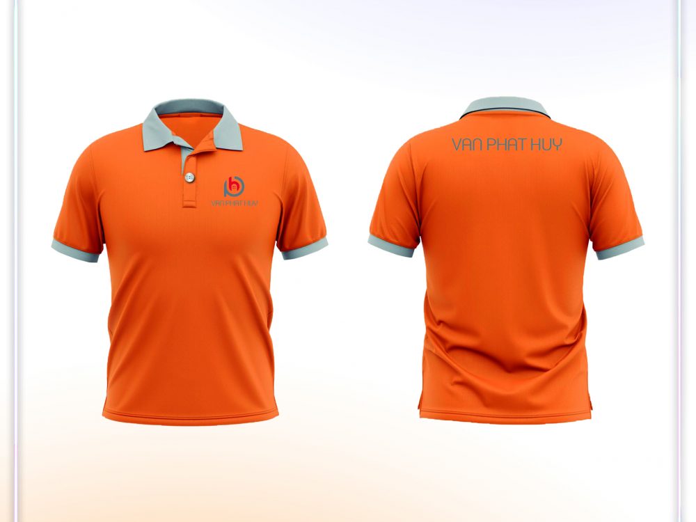 Áo Thun Đồng Phục Công Ty Văn Phát Huy