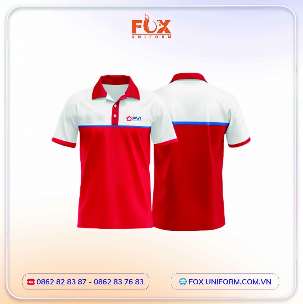Áo Thun Đồng Phục Công Ty Pvi