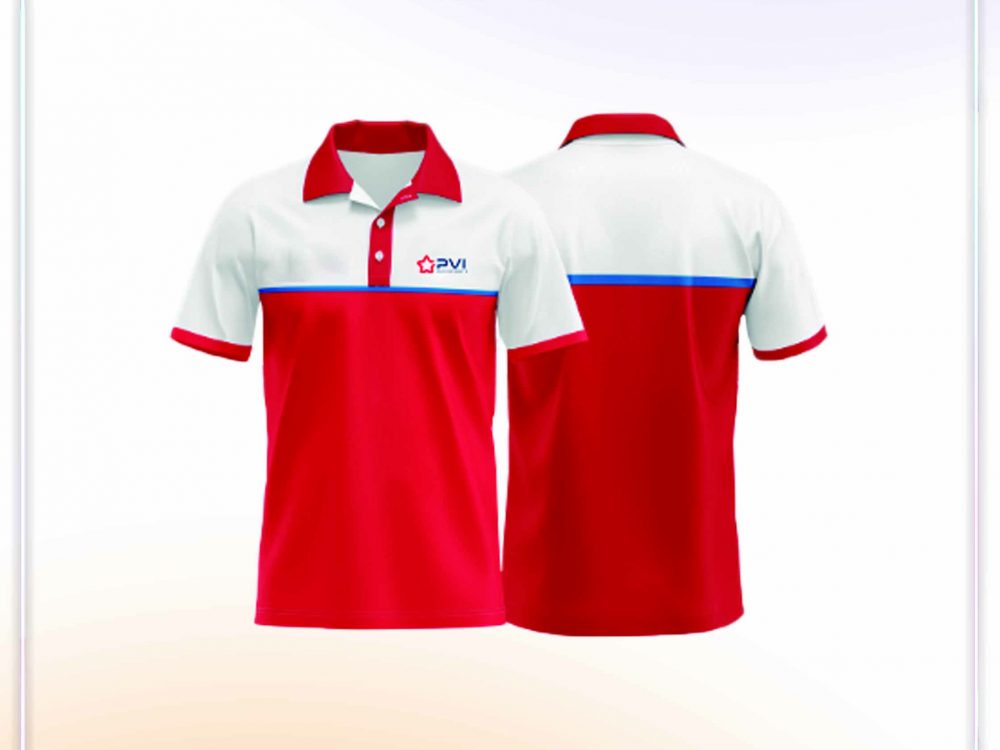 Áo Thun Đồng Phục Công Ty Pvi